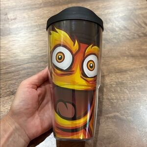 Philadelphia Flyers NHL Mascot GRITTY Tervis Wrap Tumbler 24 oz Lid New NWT